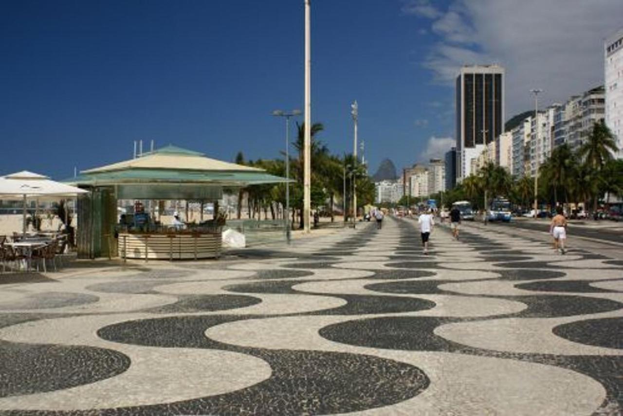 Loft Praia De Copacabana 리오데자네이루 외부 사진
