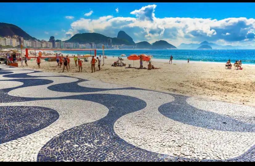 Loft Praia De Copacabana 리오데자네이루 외부 사진