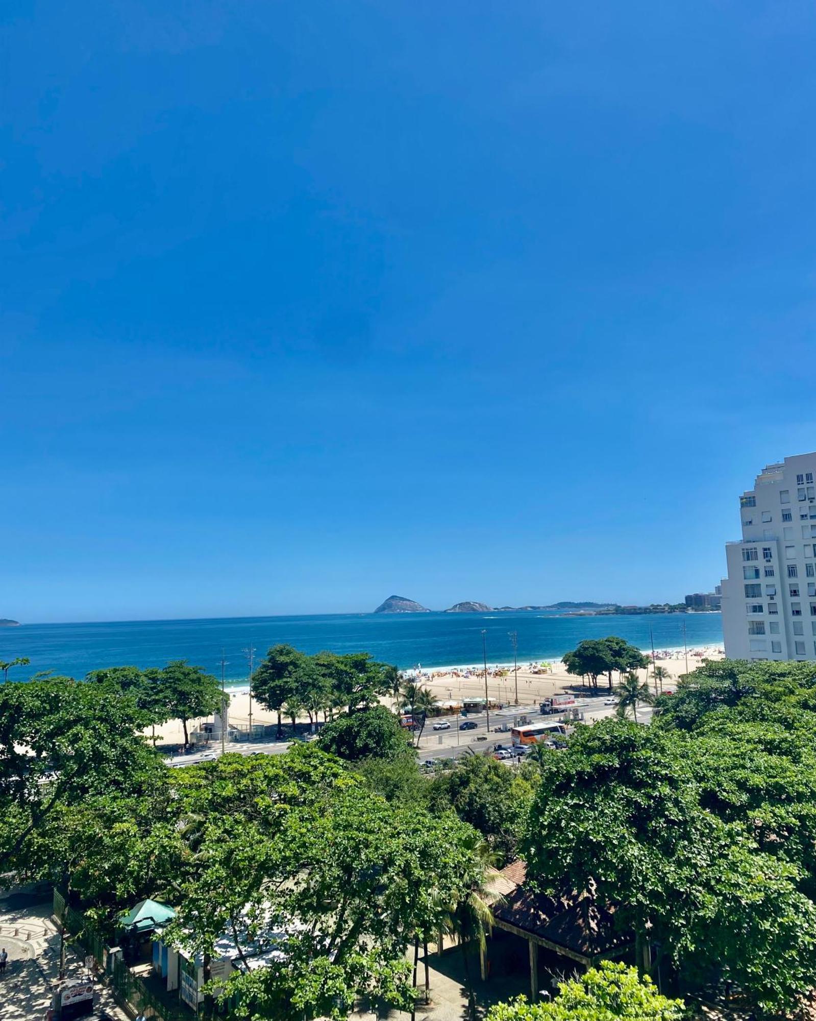 Loft Praia De Copacabana 리오데자네이루 외부 사진