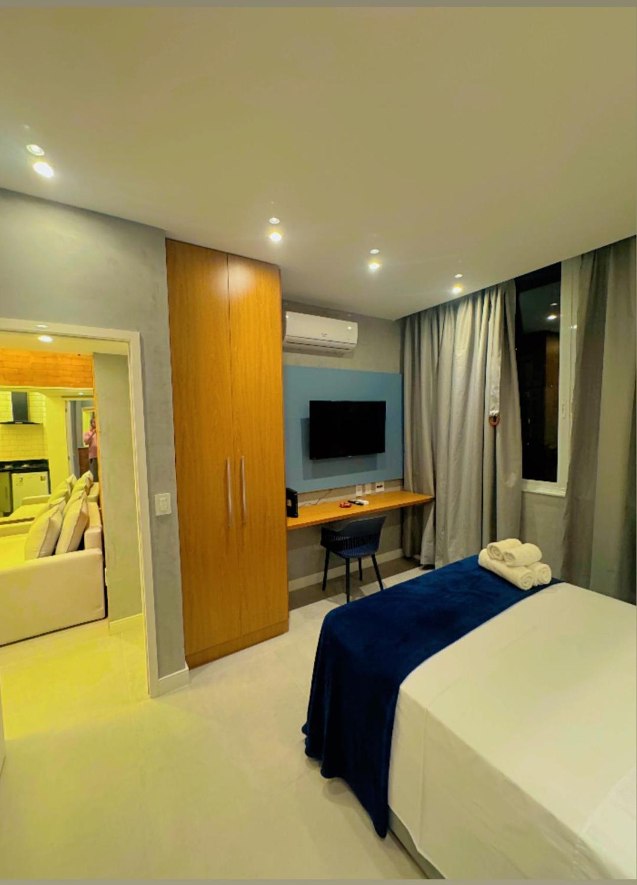 Loft Praia De Copacabana 리오데자네이루 외부 사진