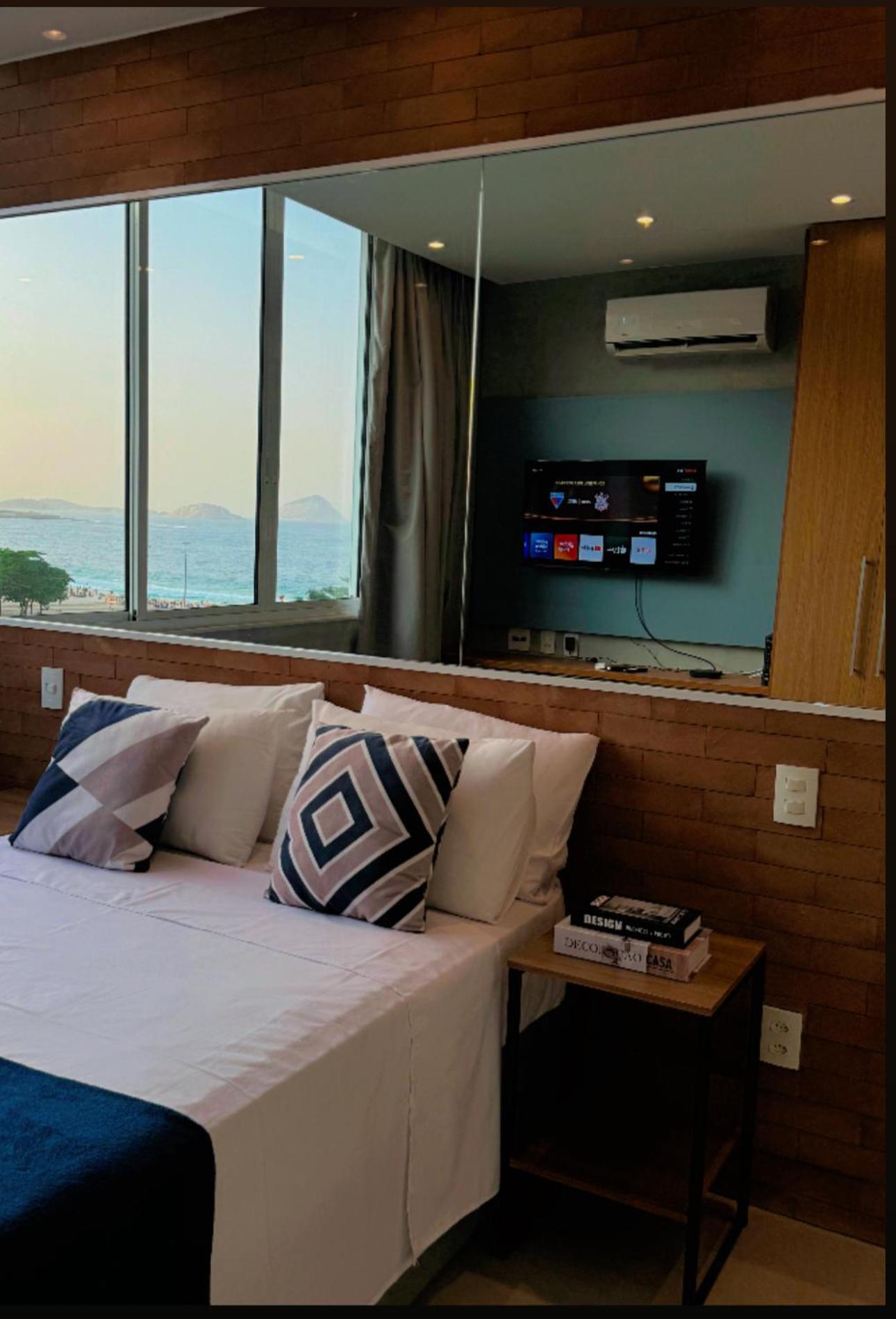 Loft Praia De Copacabana 리오데자네이루 외부 사진