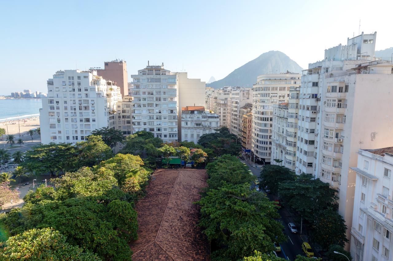 Loft Praia De Copacabana 리오데자네이루 외부 사진