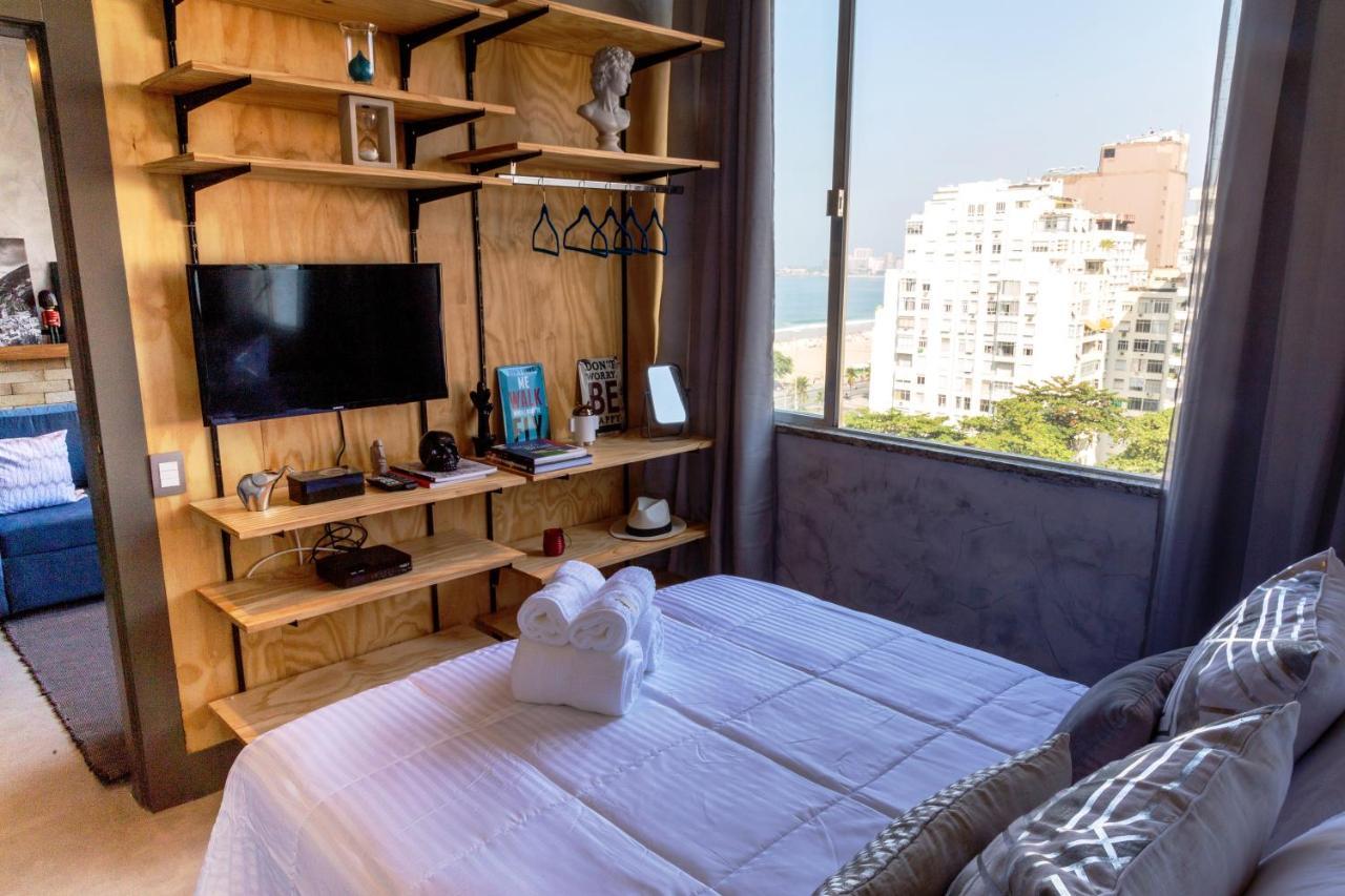 Loft Praia De Copacabana 리오데자네이루 외부 사진