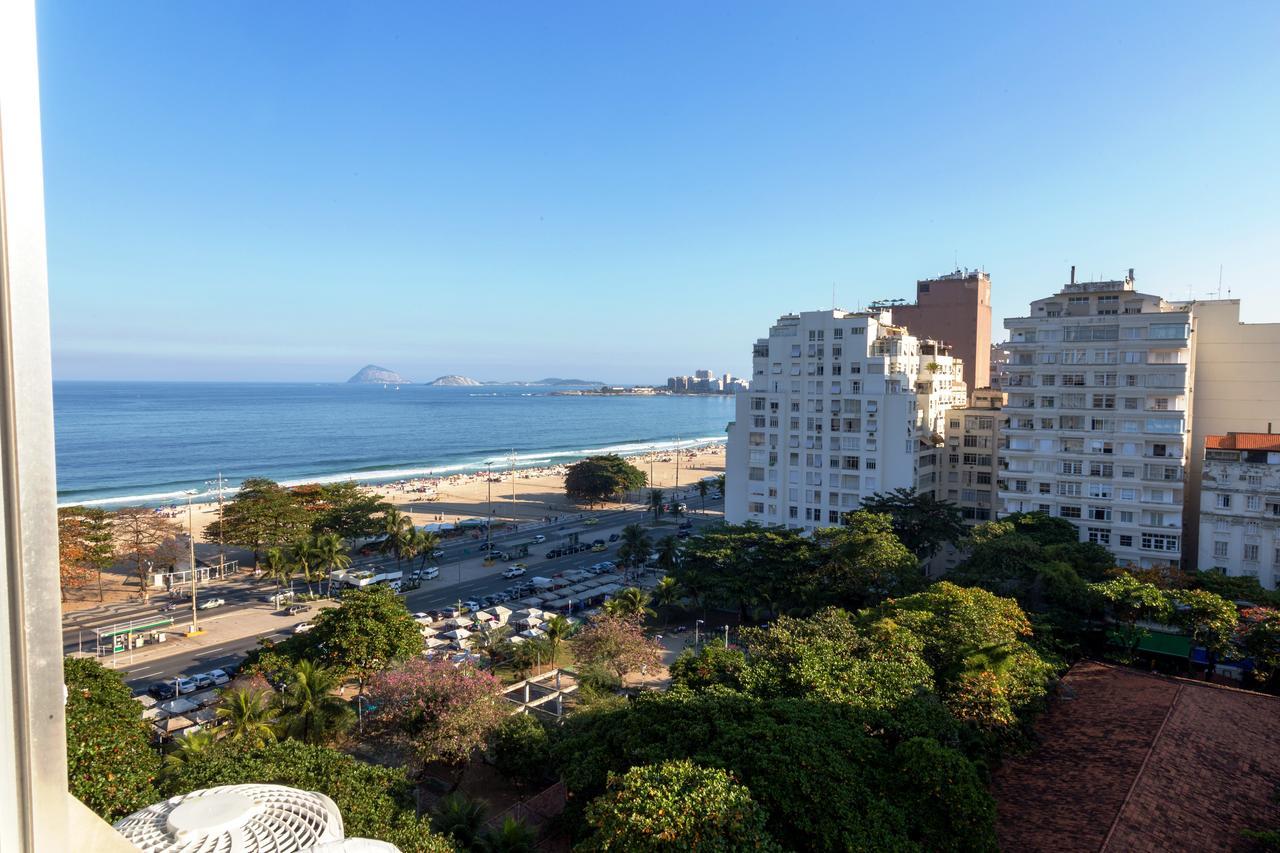 Loft Praia De Copacabana 리오데자네이루 외부 사진
