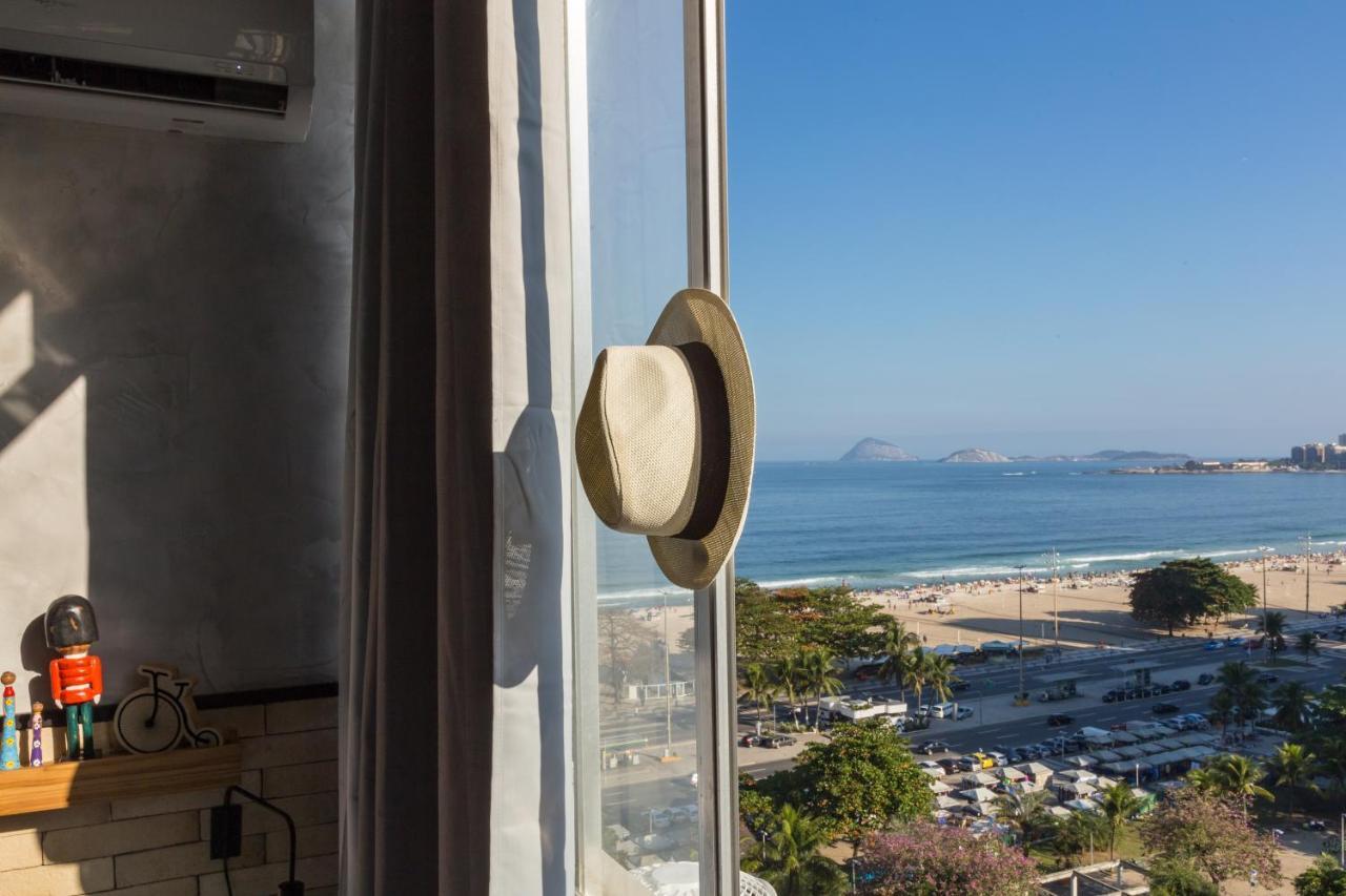 Loft Praia De Copacabana 리오데자네이루 외부 사진