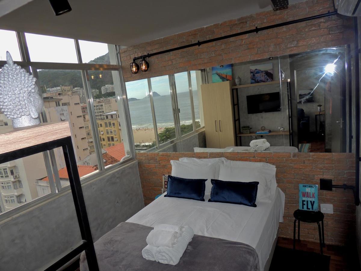 Loft Praia De Copacabana 리오데자네이루 외부 사진