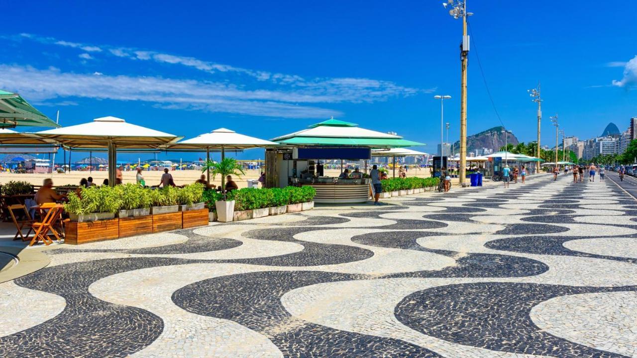 Loft Praia De Copacabana 리오데자네이루 외부 사진