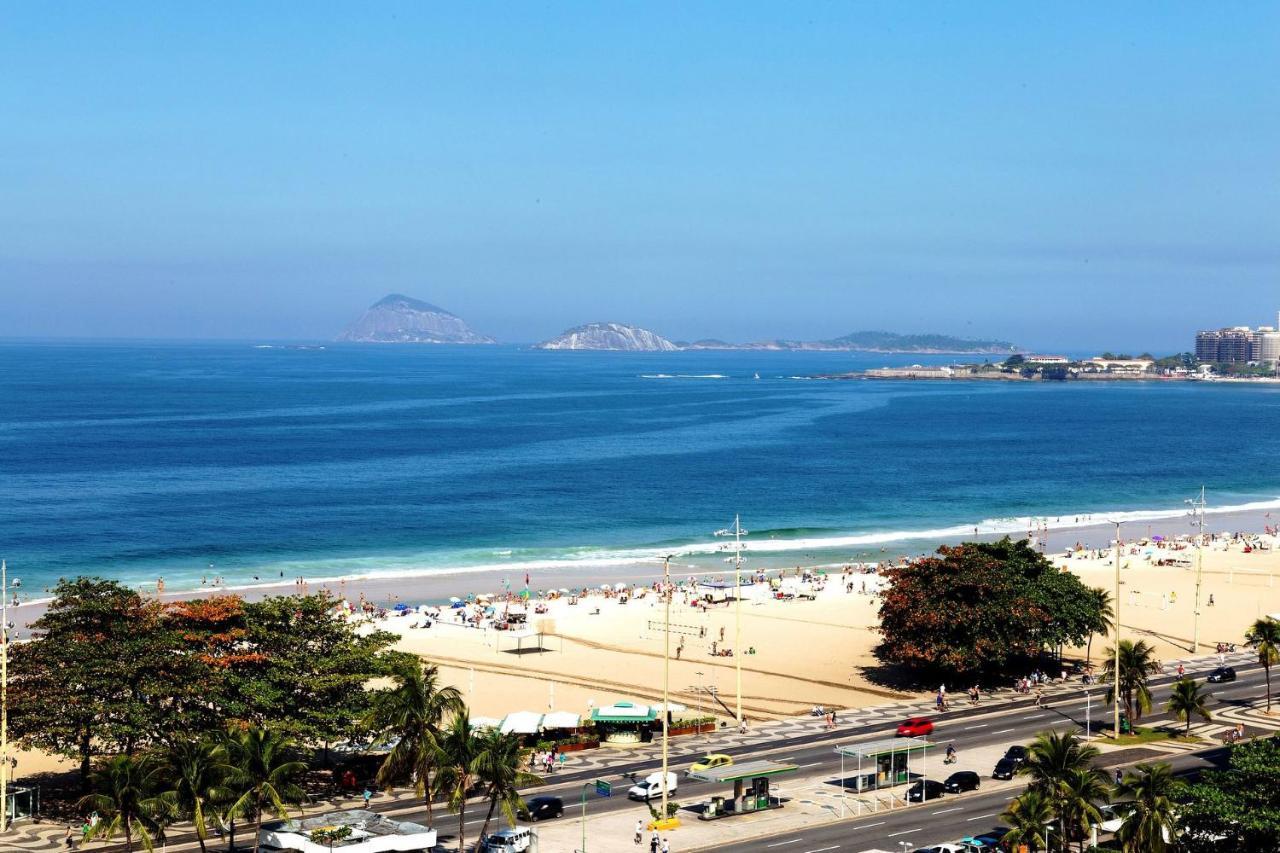 Loft Praia De Copacabana 리오데자네이루 외부 사진