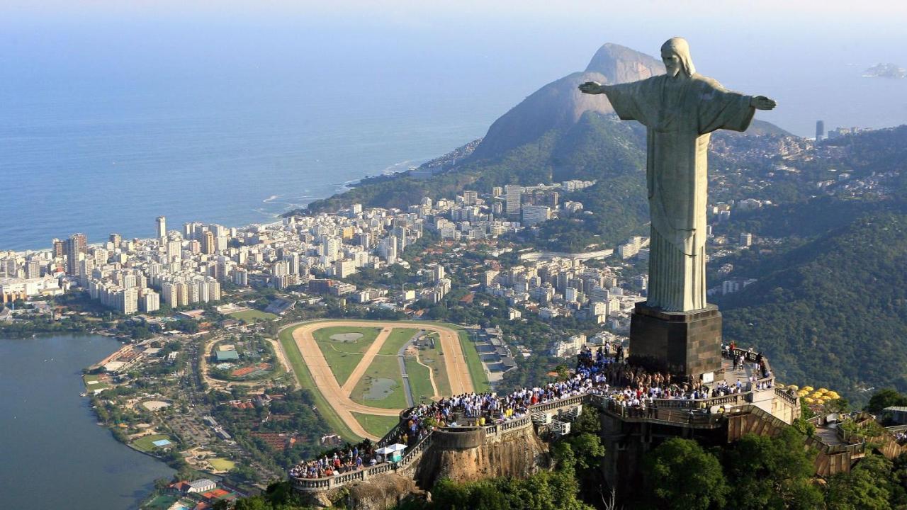 Loft Praia De Copacabana 리오데자네이루 외부 사진