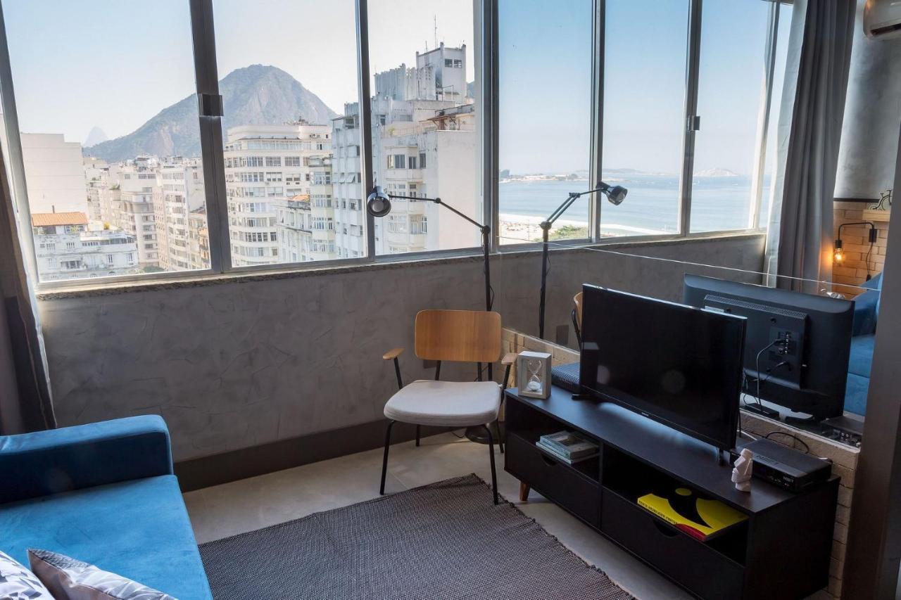 Loft Praia De Copacabana 리오데자네이루 외부 사진