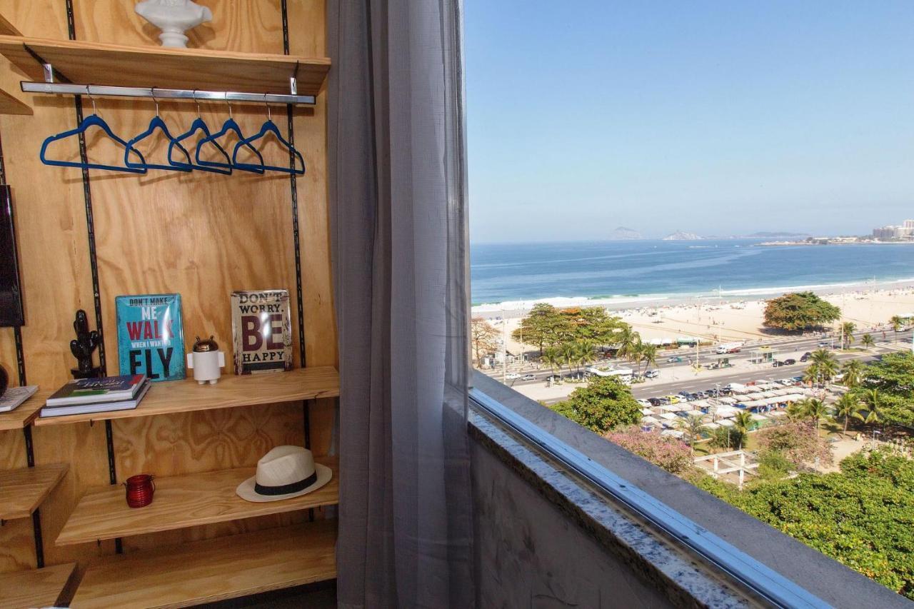 Loft Praia De Copacabana 리오데자네이루 외부 사진