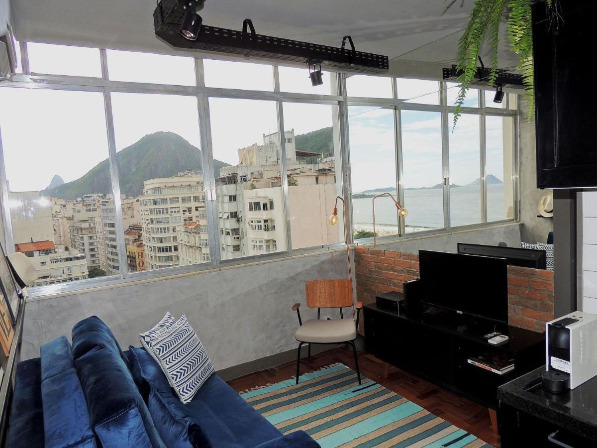 Loft Praia De Copacabana 리오데자네이루 외부 사진